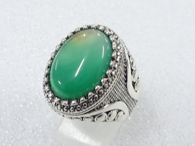 NATURAL STONE FASHION RING / JP SIZE 21